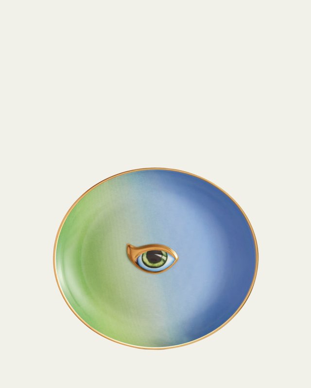 Lito-Eye Canape Plate